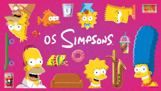 The Simpsons - Backdrops