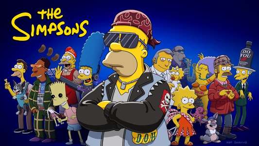 The Simpsons - Backdrops