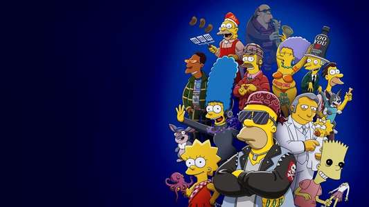 The Simpsons - Backdrops