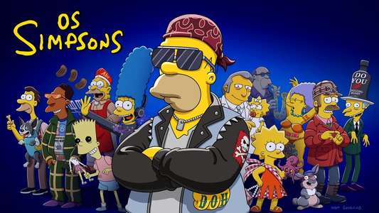The Simpsons - Backdrops