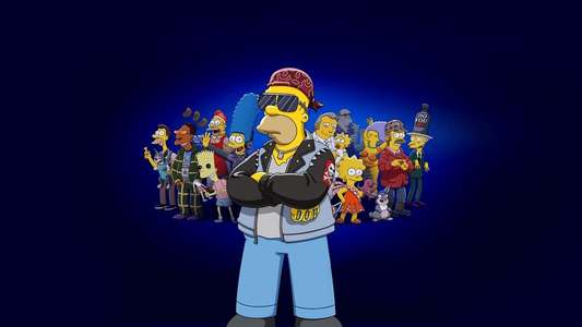 The Simpsons - Backdrops
