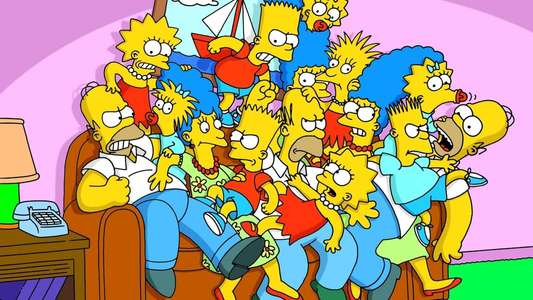 The Simpsons - Backdrops