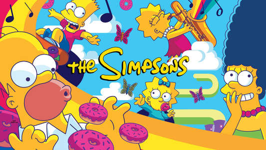 The Simpsons - Backdrops