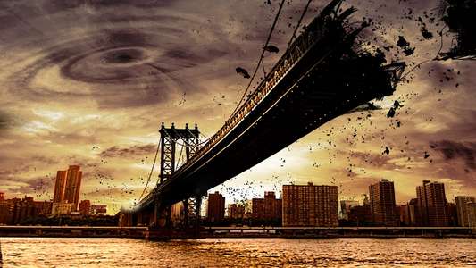 Quantum Apocalypse - Backdrop
