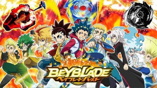 Beyblade Burst - Backdrops