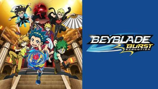 Beyblade Burst - Backdrops