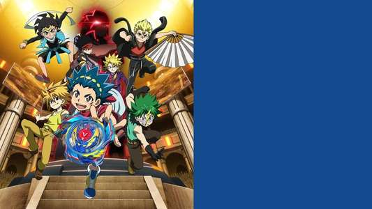 Beyblade Burst - Backdrops