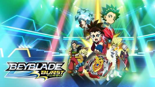 Beyblade Burst - Backdrops