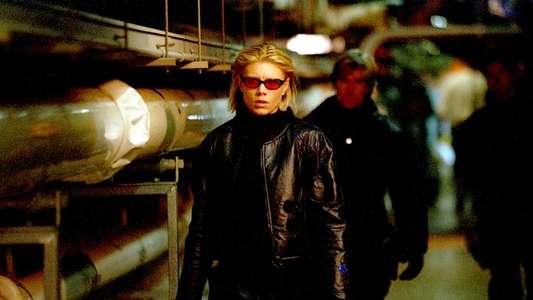 La Femme Nikita - Backdrop