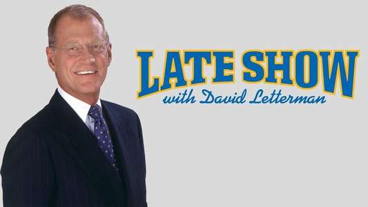 Late Show with David Letterman - Backdrop