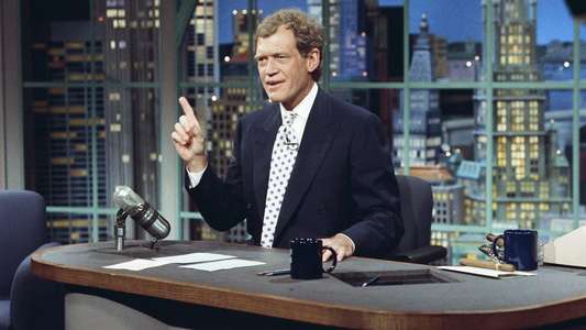 Late Show with David Letterman - Backdrop