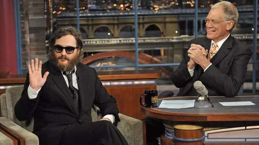 Late Show with David Letterman - Backdrop