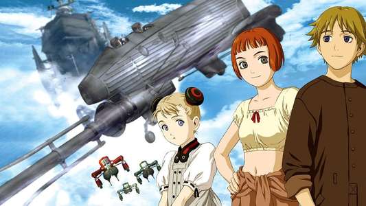 Last Exile - Backdrop