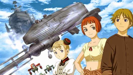 Last Exile - Backdrop