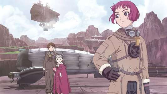 Last Exile - Backdrop