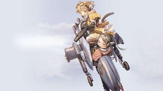 Last Exile - Backdrop