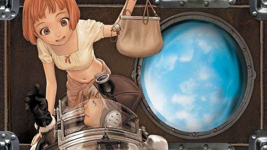 Last Exile - Backdrop