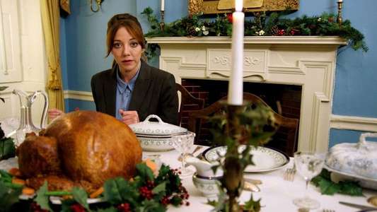 Cunk on Christmas - Backdrop