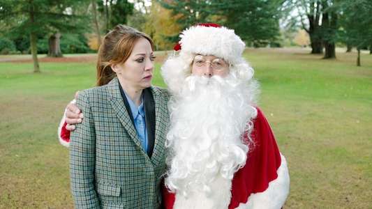 Cunk on Christmas - Backdrop