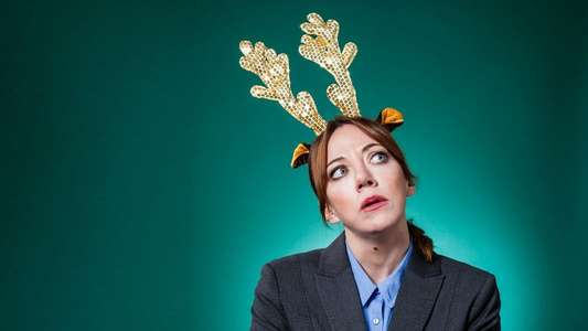 Cunk on Christmas - Backdrop