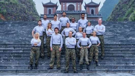 Celebrity SAS: Who Dares Wins for SU2C - Backdrops