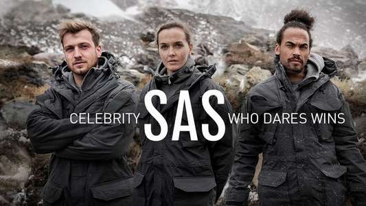 Celebrity SAS: Who Dares Wins for SU2C - Backdrops
