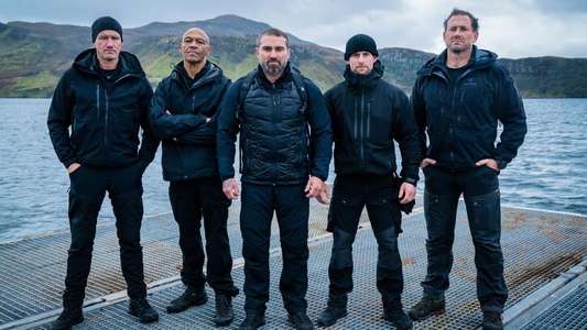 Celebrity SAS: Who Dares Wins for SU2C - Backdrops