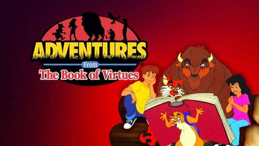 Adventures from the Book of Virtues - Backdrop