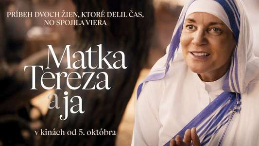 Mother Teresa & Me - Backdrop