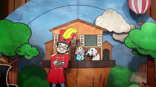 Mr. Dress-Up: The Magic of Make Believe - Backdrops