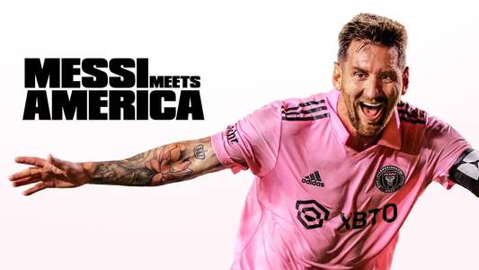 Messi Meets America - Backdrops