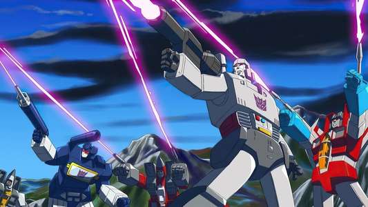 The Transformers: The Movie - Backdrop