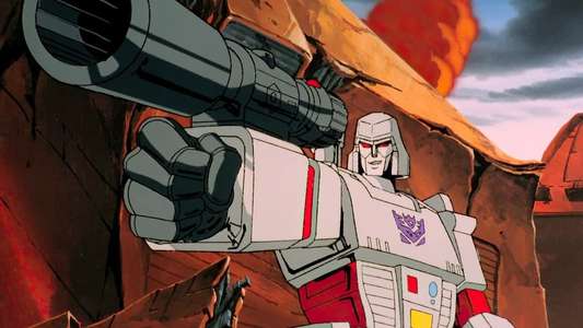 The Transformers: The Movie - Backdrop
