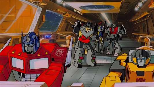 The Transformers: The Movie - Backdrop