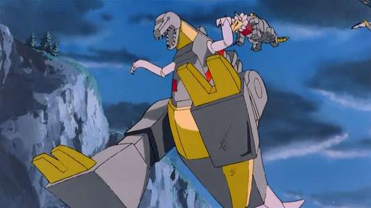 The Transformers: The Movie - Backdrop