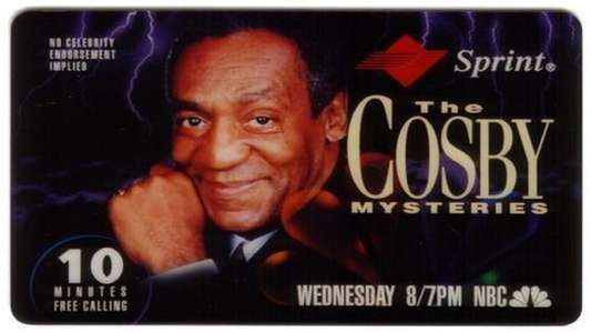 The Cosby Mysteries - Backdrop