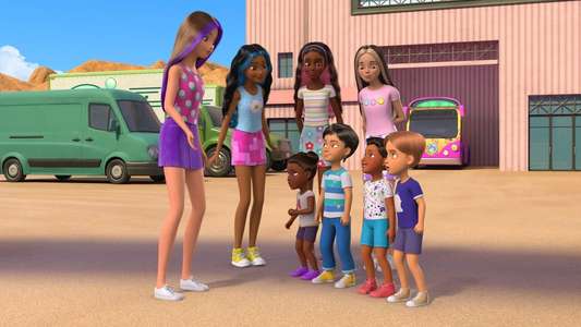 Barbie: Skipper and the Big Babysitting Adventure - Backdrop