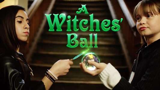 A Witches' Ball - Backdrop