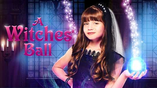 A Witches' Ball - Backdrop