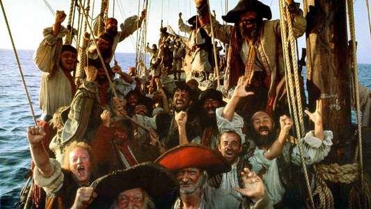 Pirates - Backdrop