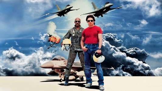 Iron Eagle - Backdrop