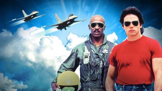 Iron Eagle - Backdrop