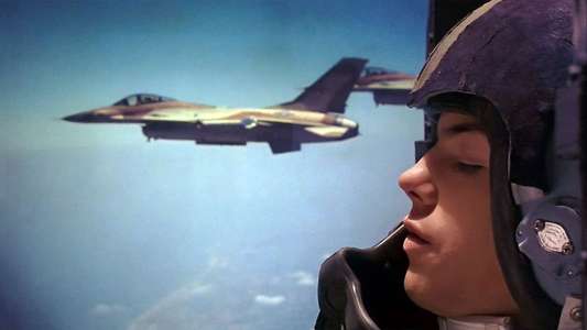 Iron Eagle - Backdrop