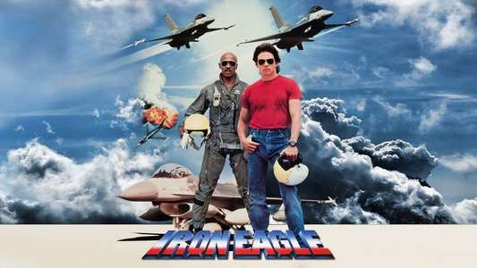 Iron Eagle - Backdrop