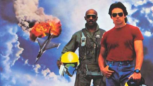 Iron Eagle - Backdrop
