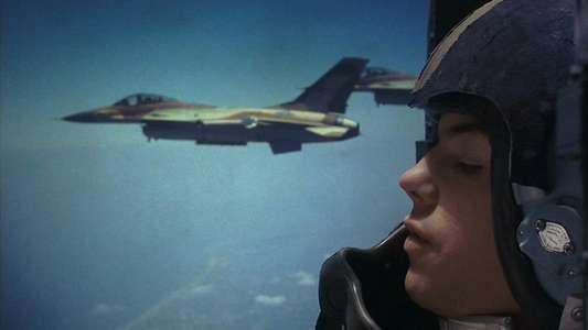 Iron Eagle - Backdrop