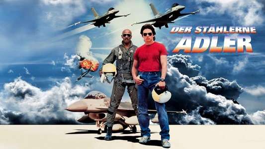 Iron Eagle - Backdrop