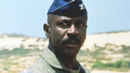 Iron Eagle - Backdrop