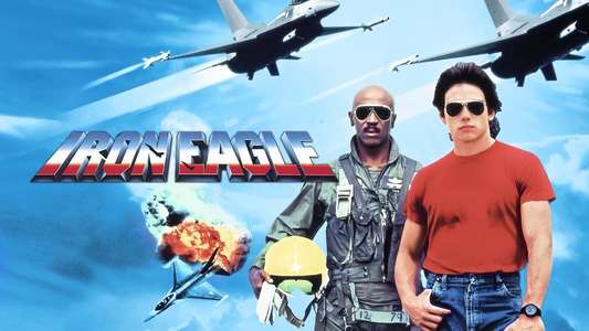 Iron Eagle - Backdrop