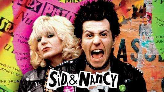 Sid & Nancy - Backdrop